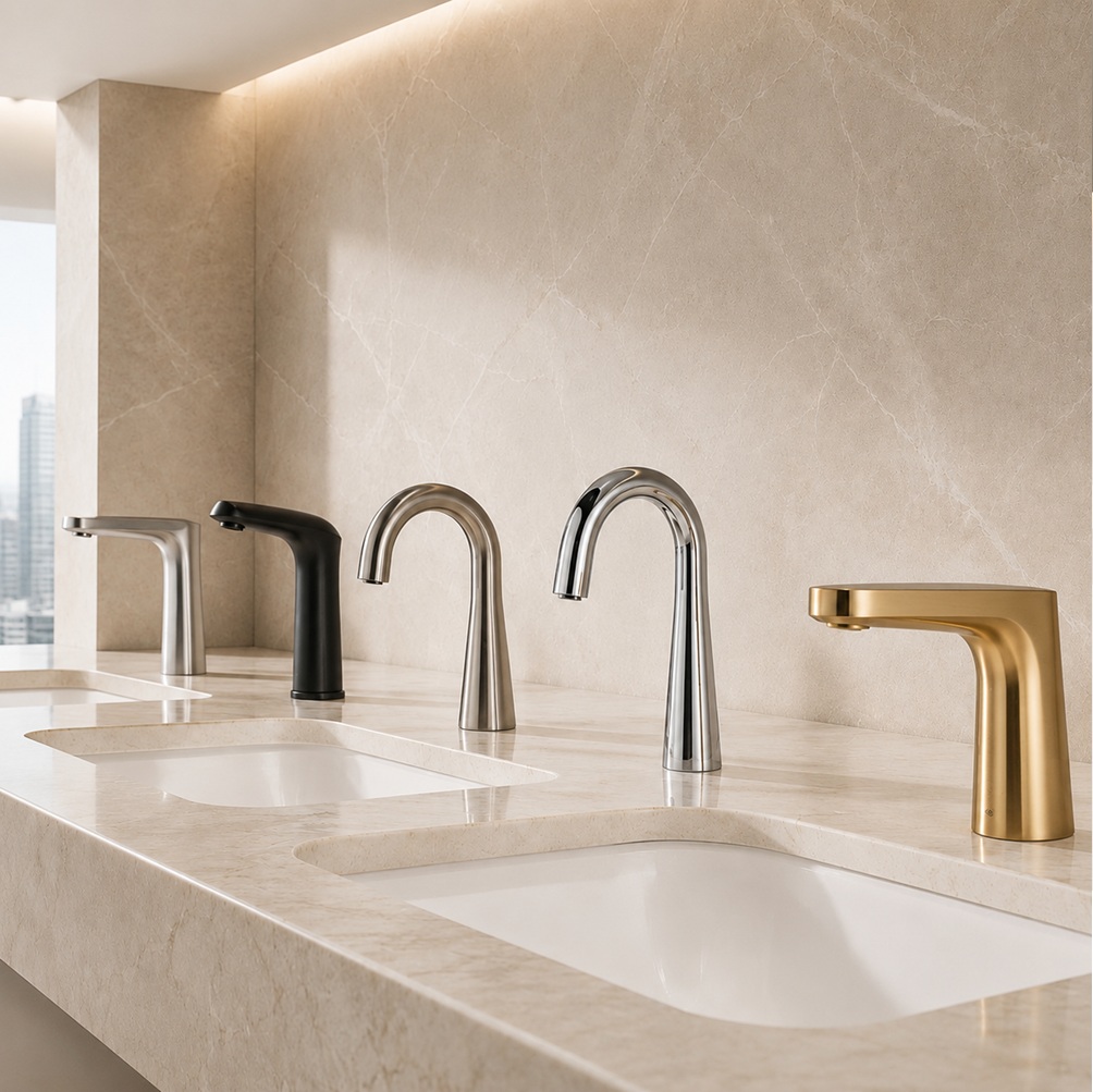 Best brands of commercial touchless faucets